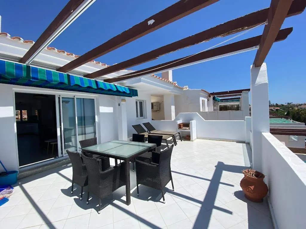 Precioso Atico Con Vistas Al Mar Apartment Malaga Spain