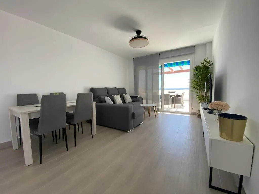 Apartmán Precioso Atico Con Vistas Al Mar Màlaga